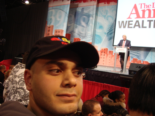Got try for me and Mr. Trump in the same picture